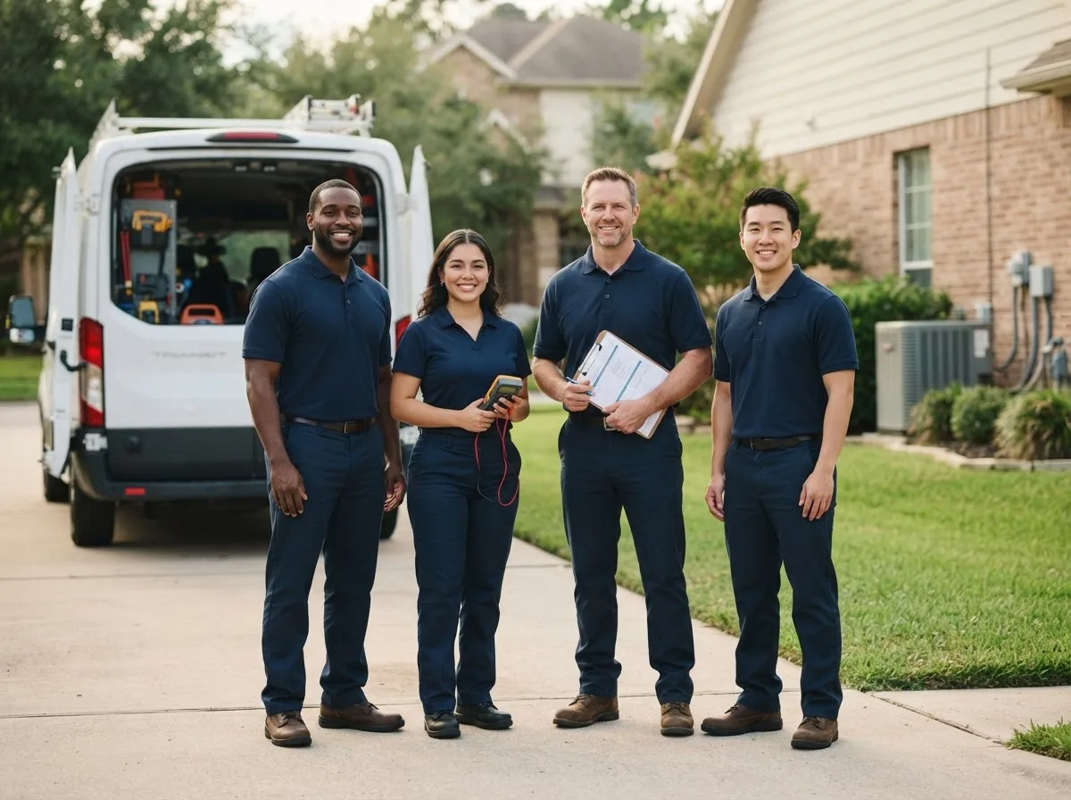 Certified HVAC technician near Yeso, NM